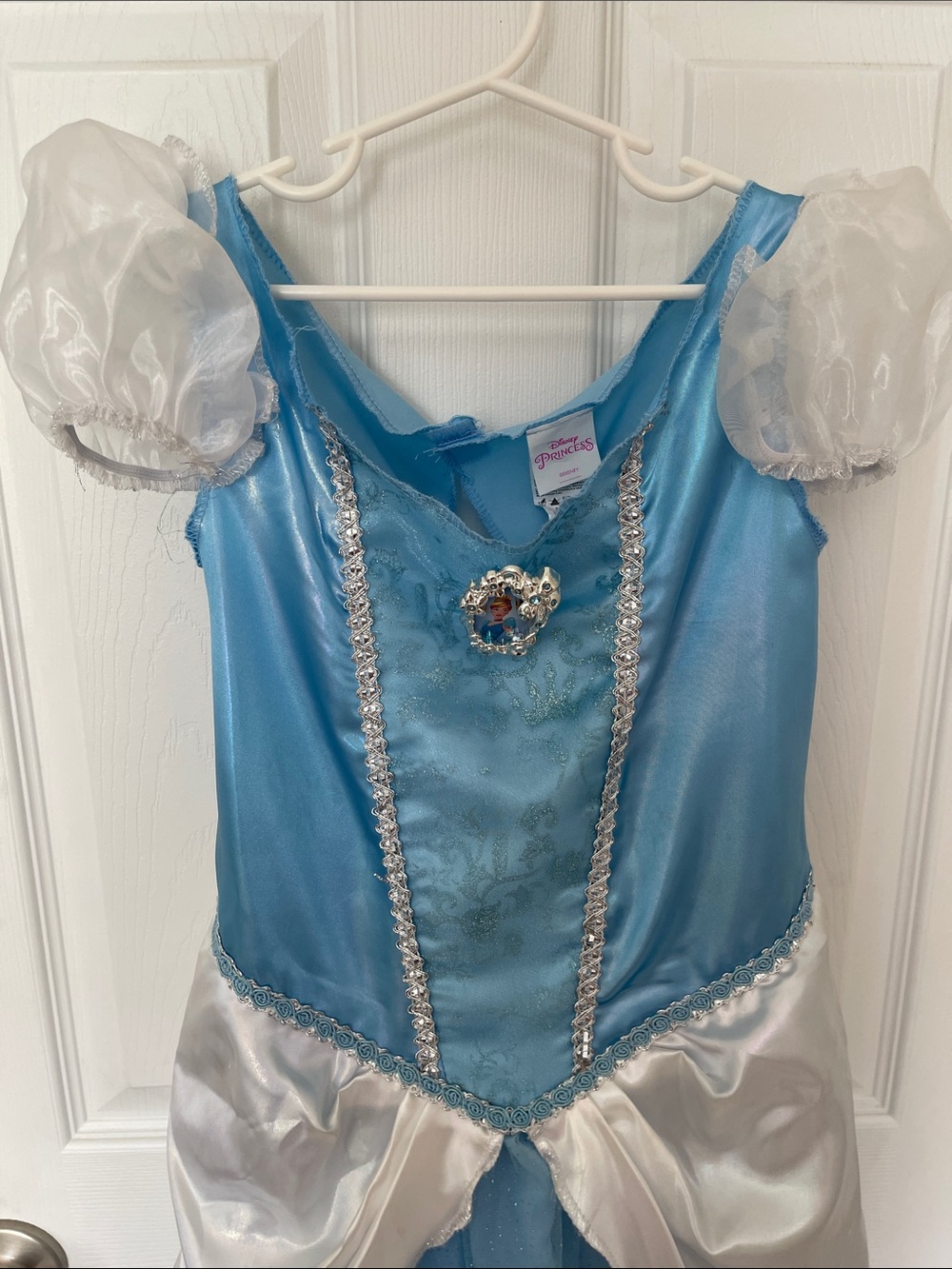 Disney Cinderella Princess Dress Costume - Picture 3 of 3